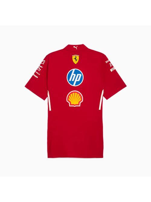 Puma Ferrari camicia team 2025 Ferrari | 76394301SF TEAM SHIRT